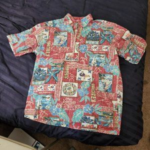 Reyn Spooner Mele Kalikimaka Ltd Issue Golden Anniversary